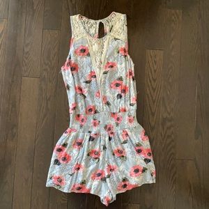 Abercrombie and Fitch romper